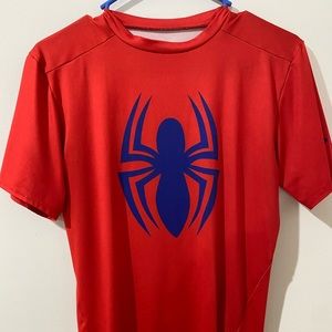 Under Armour Marvel Spider-Man Shirt